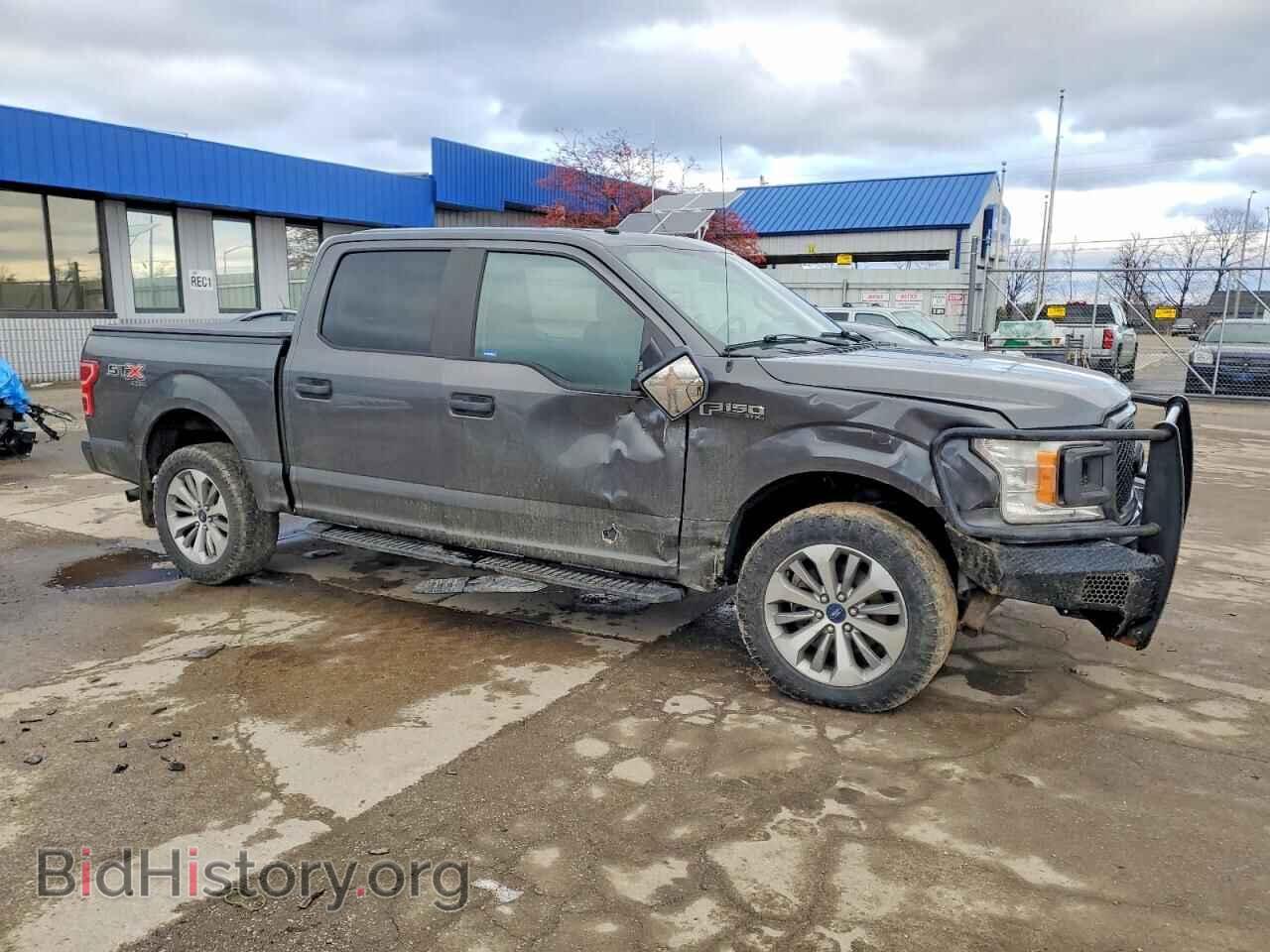 2018 FORD F-150 - VIN: 1FTEW1EG9JKF97395 - Фото 4