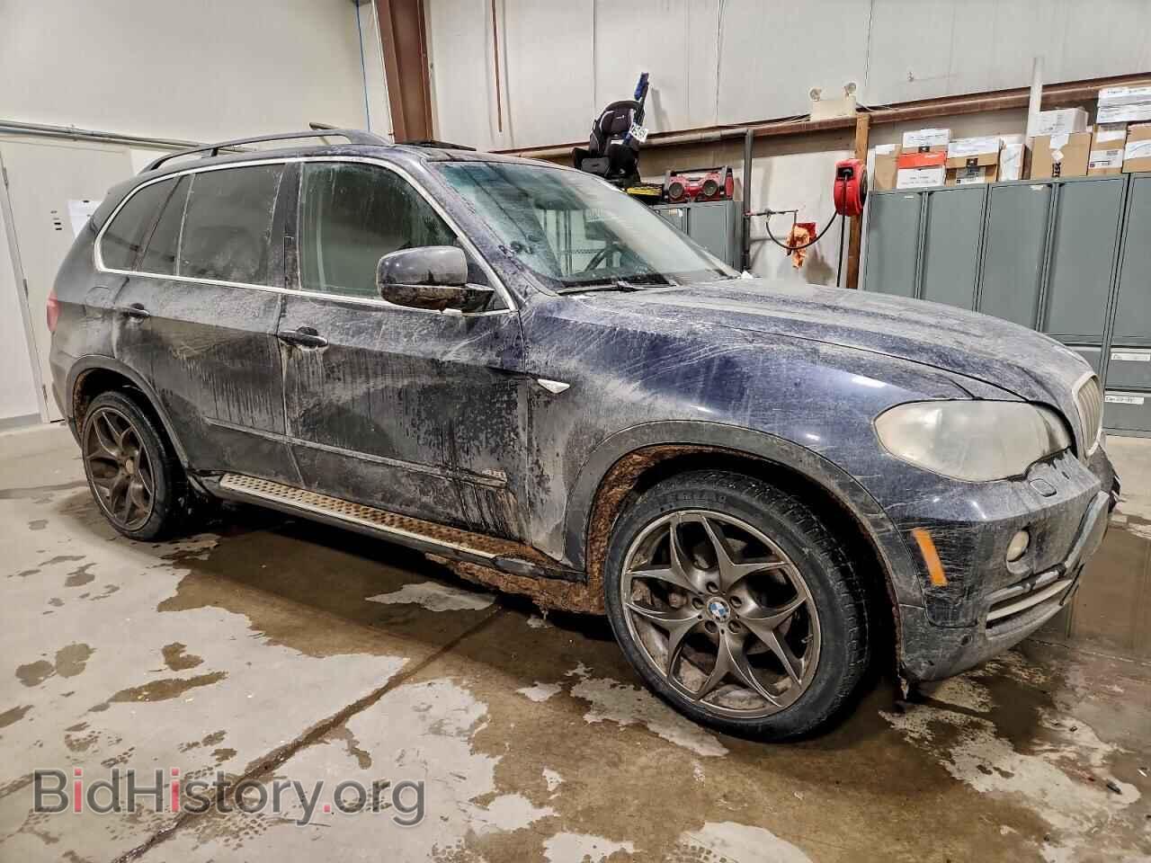 2007 BMW X5 - VIN: 4USFE83527LY66321 - Фото 4