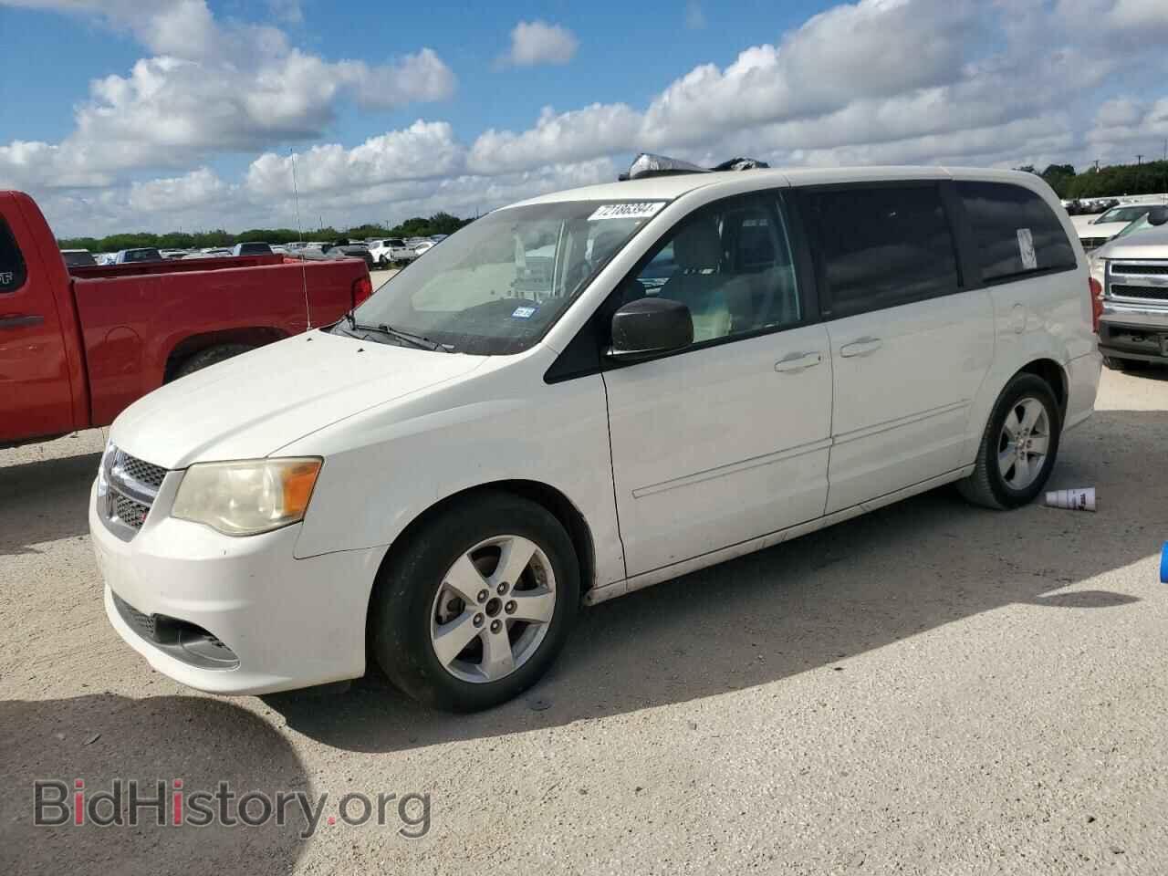 Photo 2C4RDGBG1DR600066 - DODGE CARAVAN 2013