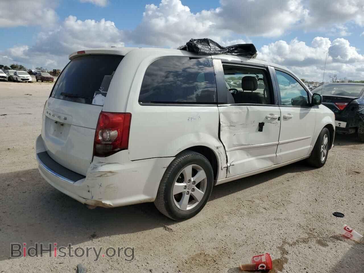 2013 DODGE CARAVAN - VIN: 2C4RDGBG1DR600066 - Photo 3