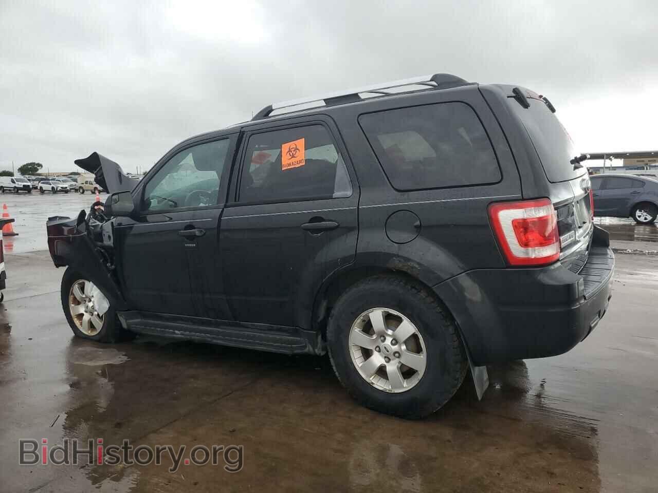 2011 FORD ESCAPE - VIN: 1FMCU9EG0BKB81924 - Фото 2