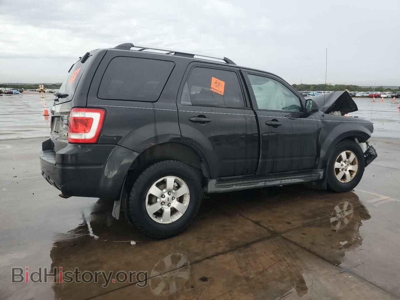 2011 FORD ESCAPE - VIN: 1FMCU9EG0BKB81924 - Фото 3