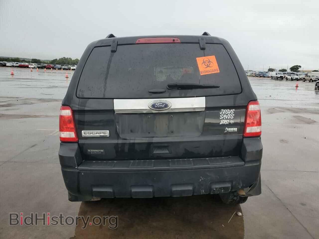 2011 FORD ESCAPE - VIN: 1FMCU9EG0BKB81924 - Фото 6