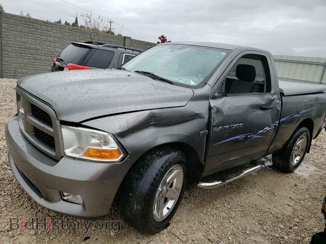 Фотография 3C6JD6AT9CG156811 - DODGE RAM 1500 2012