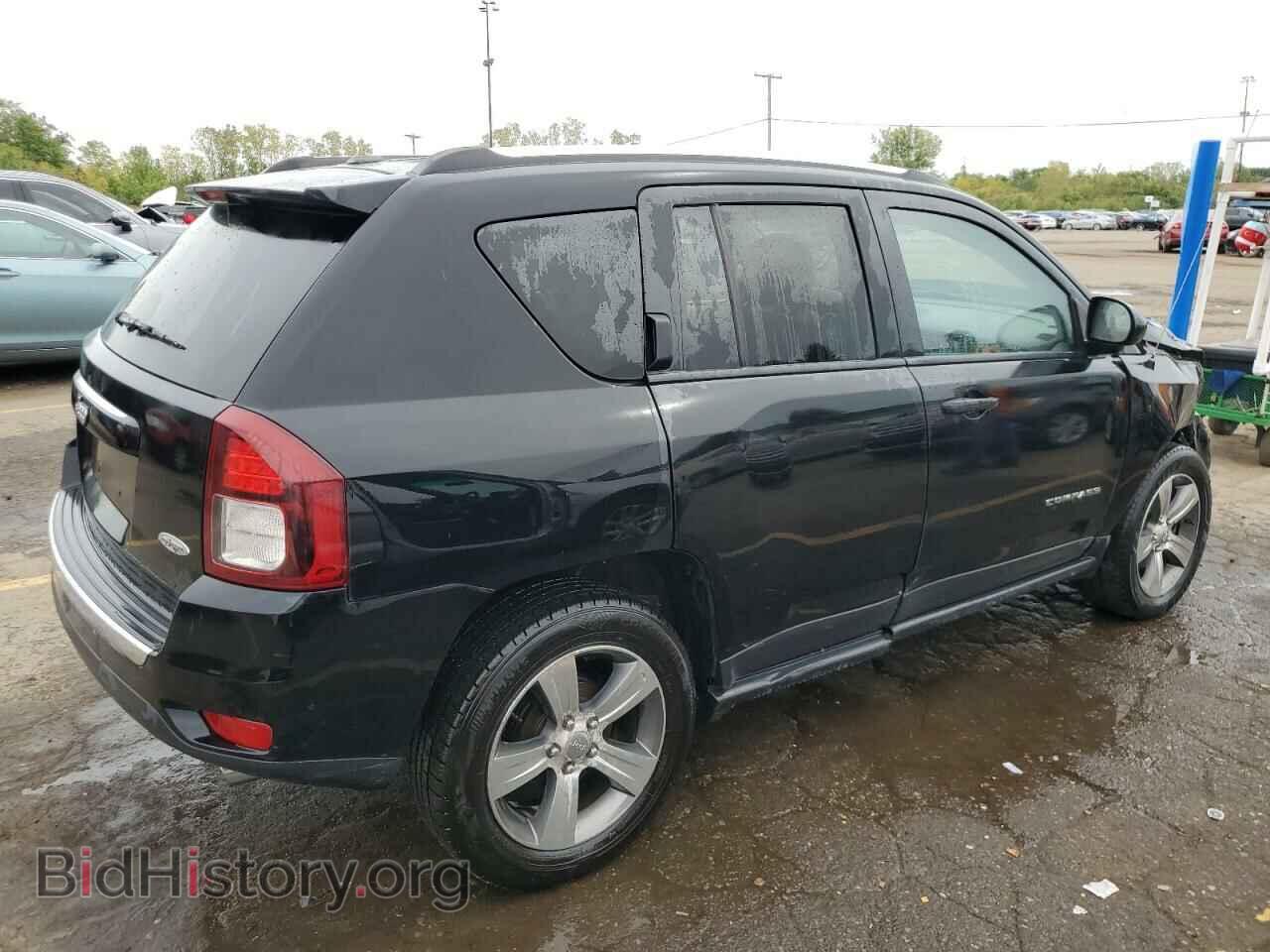2016 JEEP COMPASS - VIN: 1C4NJCEA0GD716079 - Фото 3