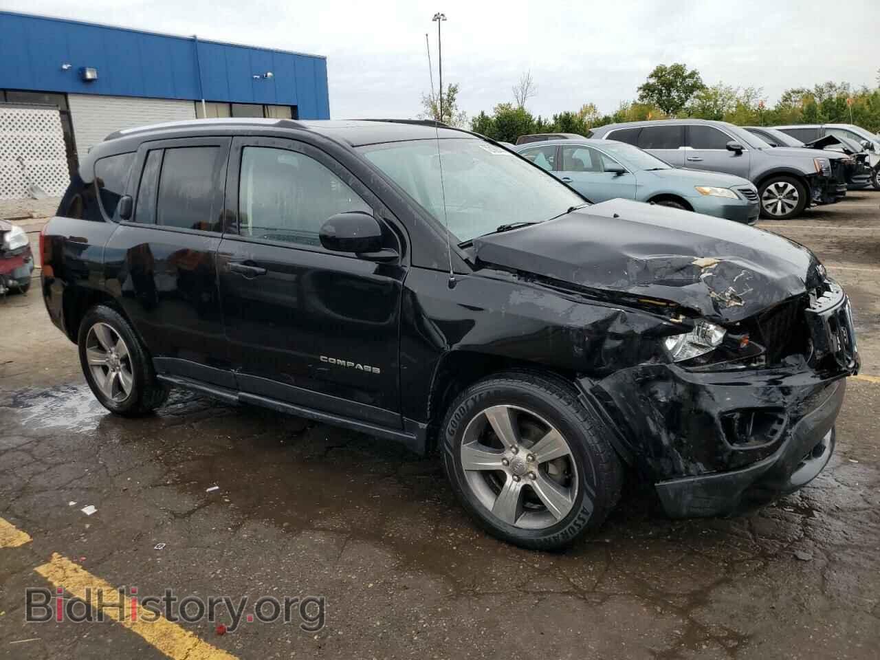2016 JEEP COMPASS - VIN: 1C4NJCEA0GD716079 - Фото 4