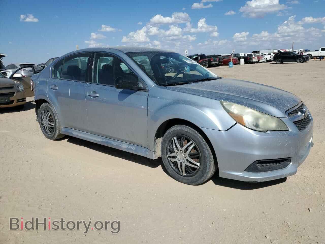 2014 SUBARU LEGACY - VIN: 4S3BMAA66E1010135 - Фото 4