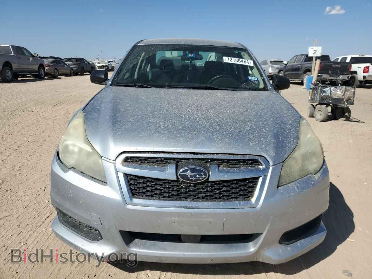 2014 SUBARU LEGACY - VIN: 4S3BMAA66E1010135 - Фото 5