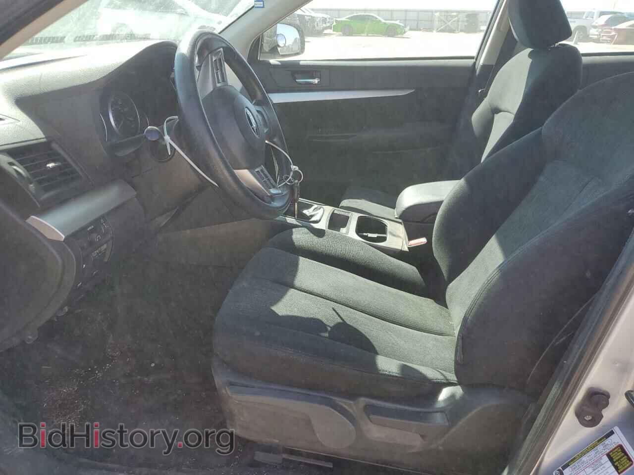 2014 SUBARU LEGACY - VIN: 4S3BMAA66E1010135 - Фото 7