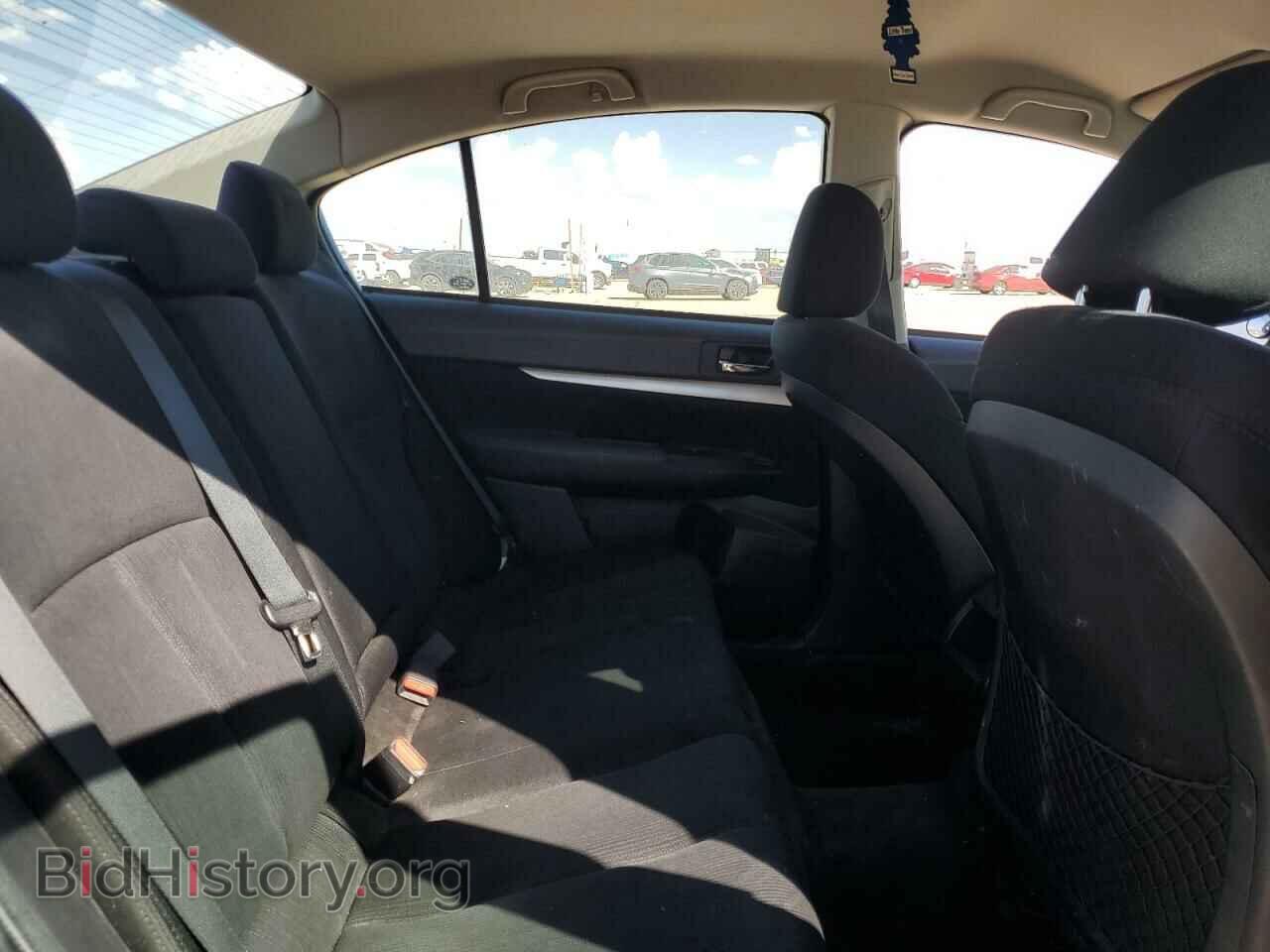 2014 SUBARU LEGACY - VIN: 4S3BMAA66E1010135 - Фото 10