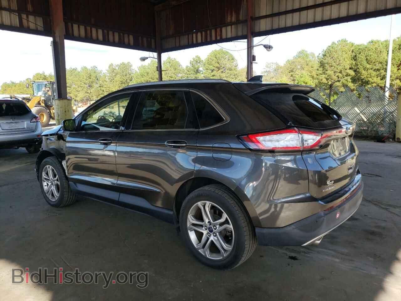 2017 FORD EDGE - VIN: 2FMPK3K81HBB71472 - Фото 2