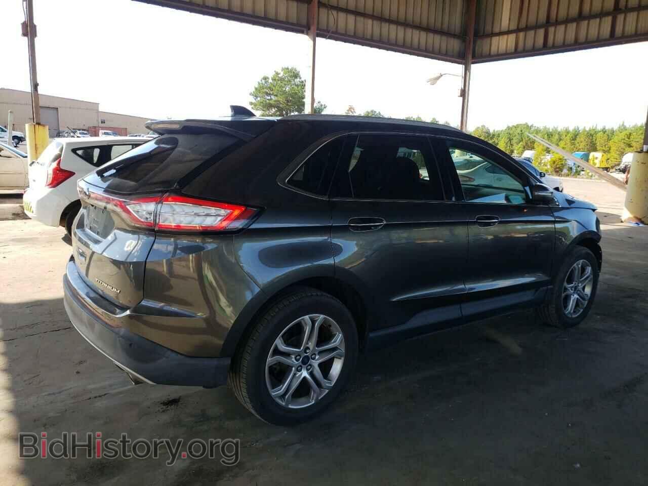 2017 FORD EDGE - VIN: 2FMPK3K81HBB71472 - Фото 3