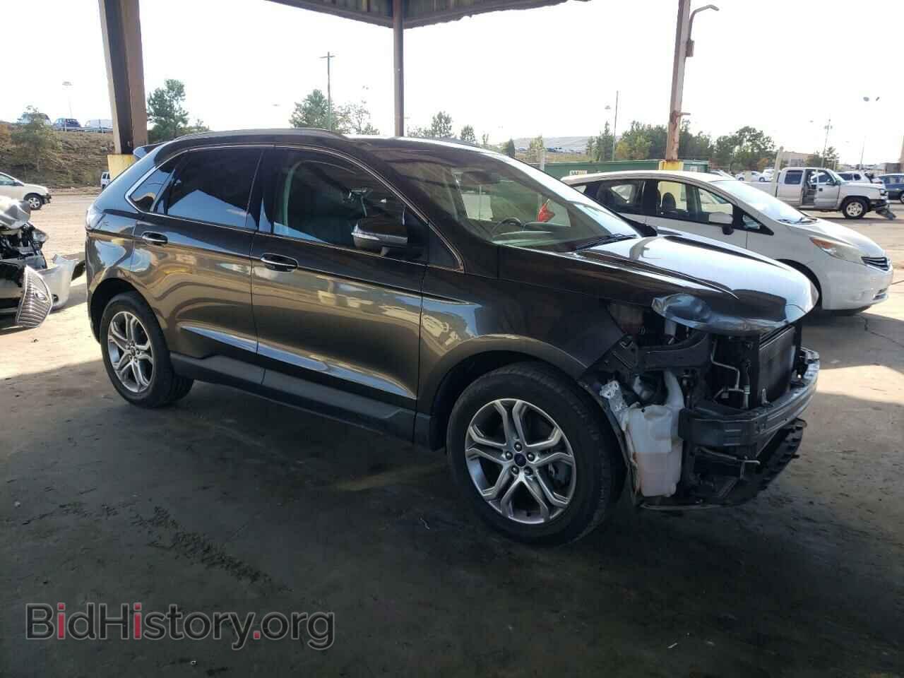 2017 FORD EDGE - VIN: 2FMPK3K81HBB71472 - Фото 4