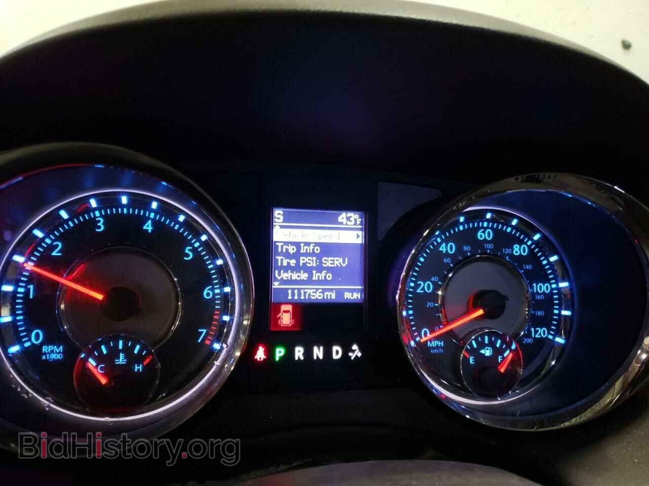 2012 CHRYSLER MINIVAN - VIN: 2C4RC1CG9CR369219 - Фото 9