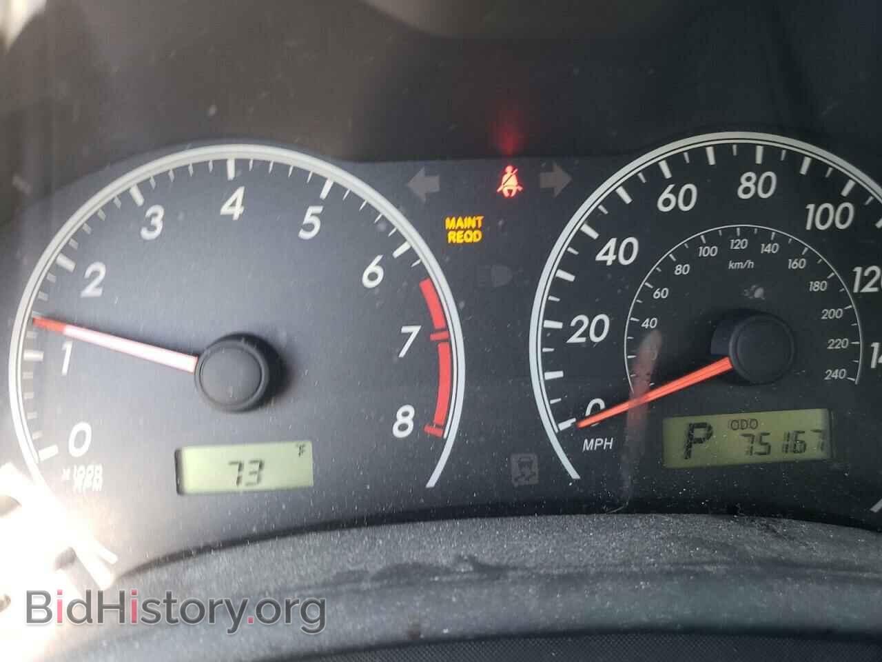 2011 TOYOTA COROLLA - VIN: JTDBU4EE0B9149029 - Фото 9