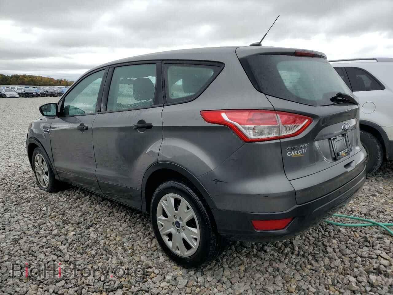2014 FORD ESCAPE - VIN: 1FMCU0F76EUC58007 - Фото 2