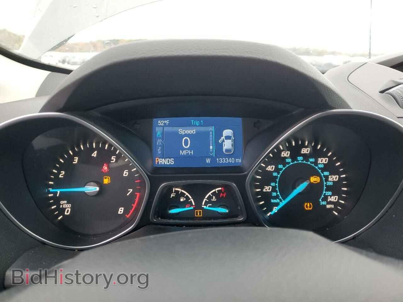 2014 FORD ESCAPE - VIN: 1FMCU0F76EUC58007 - Фото 9