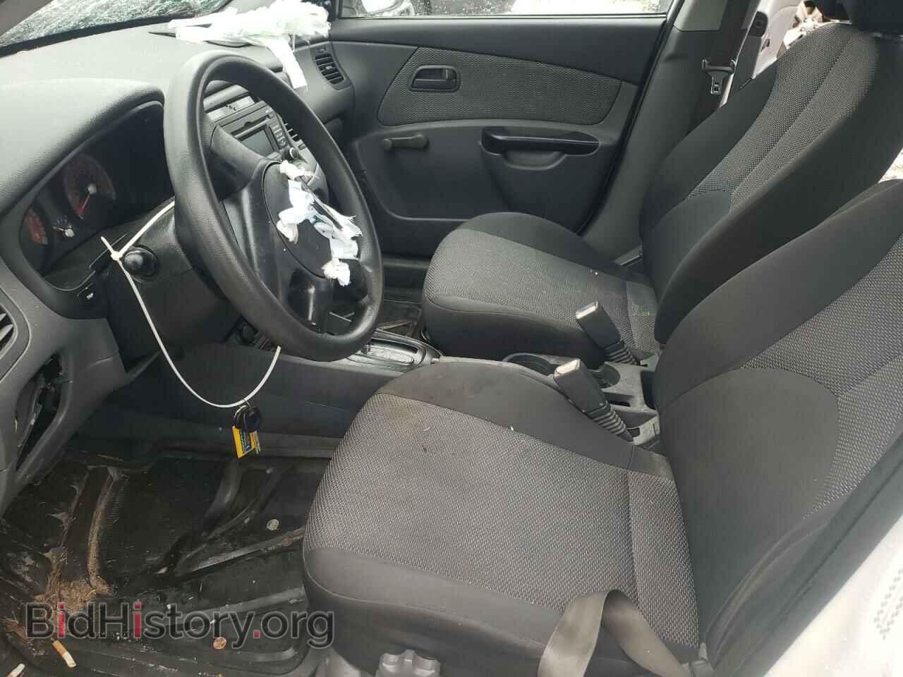 2011 KIA RIO - VIN: KNADH4A39B6954818 - Фото 7