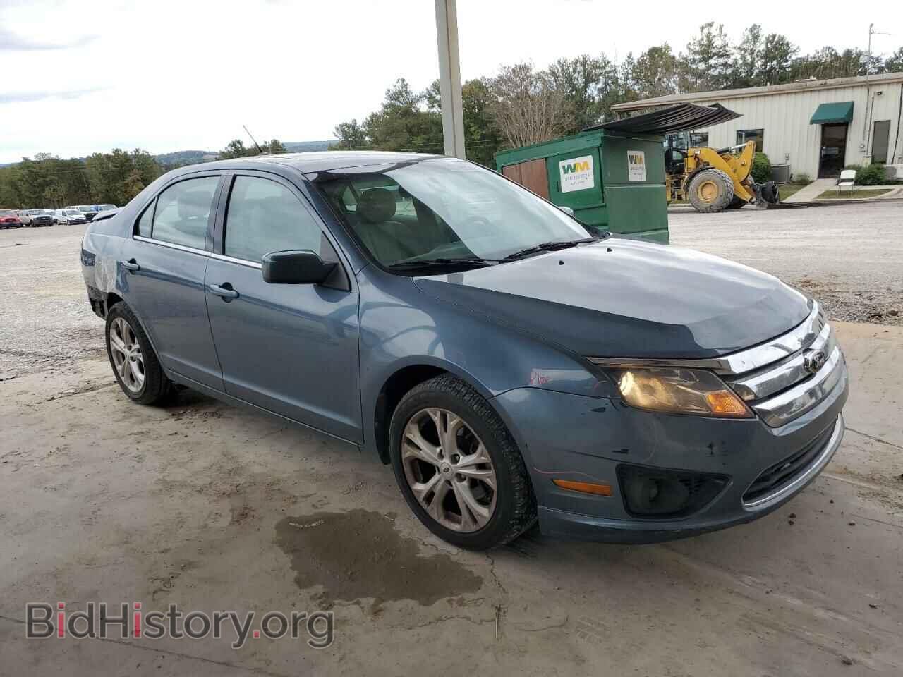2012 FORD ALL Models - VIN: 3FAHP0HA8CR184237 - Фото 4