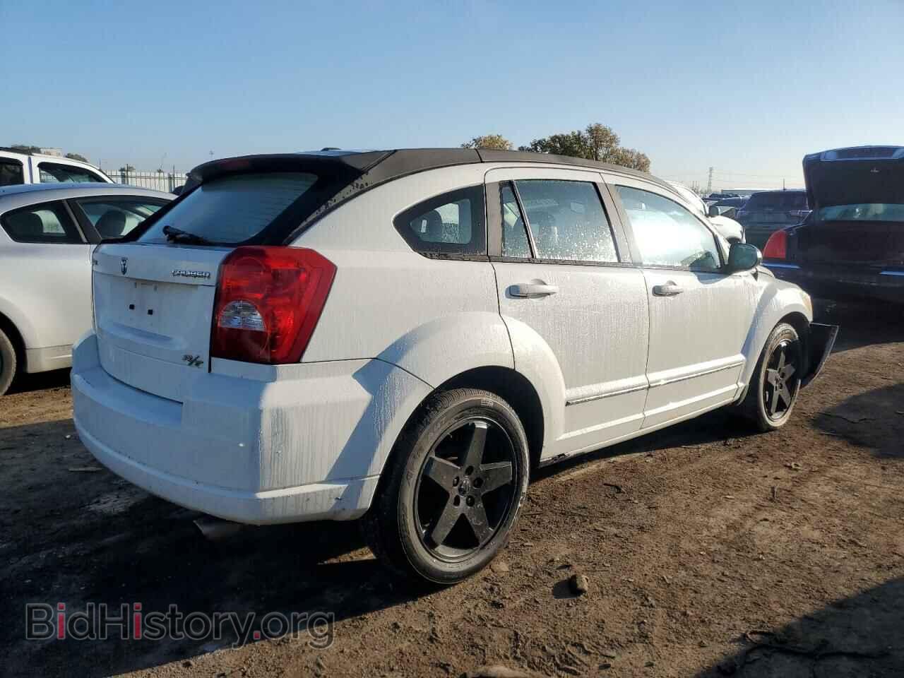 2009 DODGE CALIBER - VIN: 1B3HB78B09D223710 - Фото 3