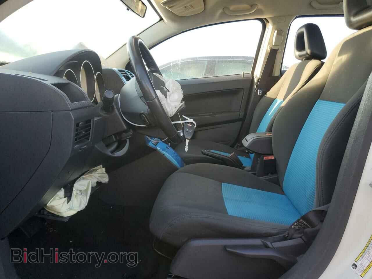2009 DODGE CALIBER - VIN: 1B3HB78B09D223710 - Фото 7