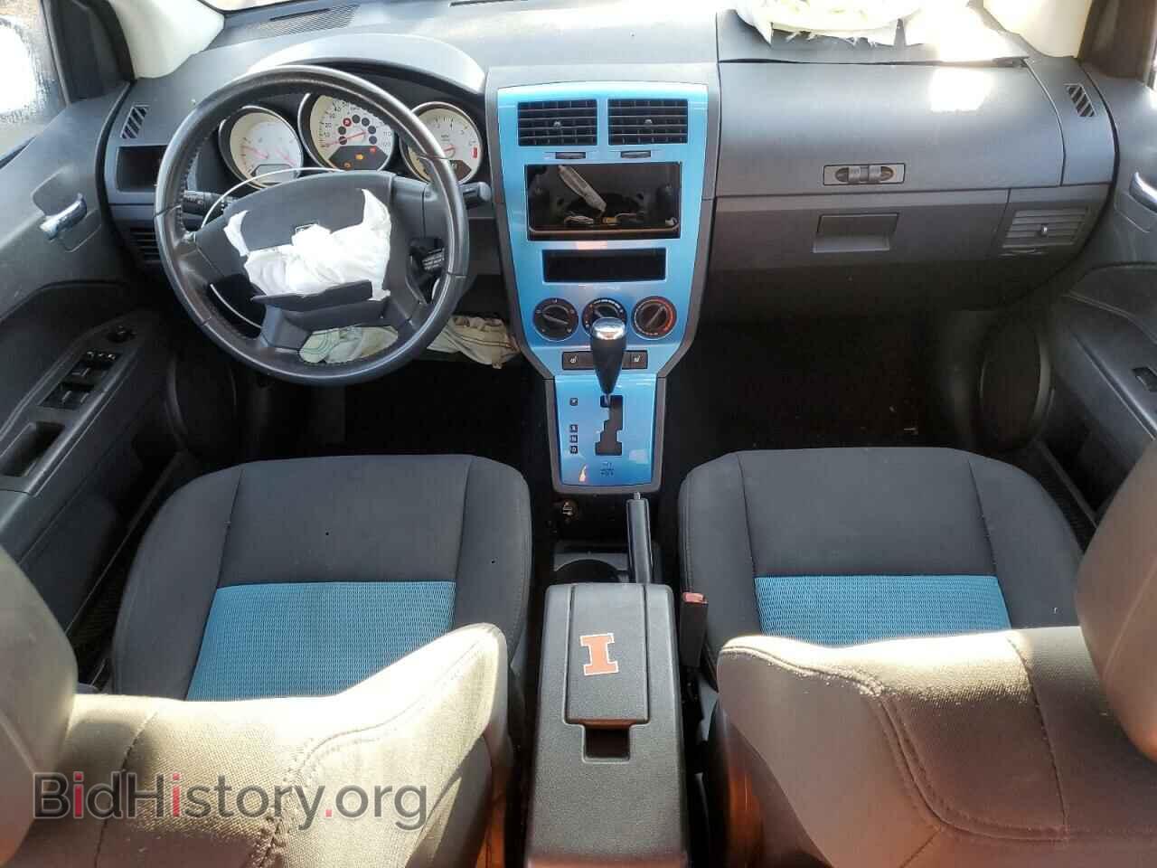 2009 DODGE CALIBER - VIN: 1B3HB78B09D223710 - Фото 8