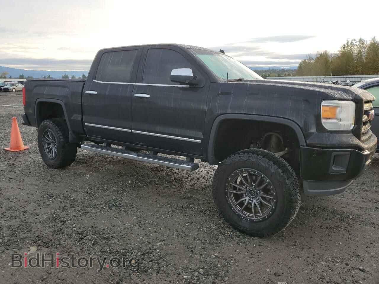 2014 GMC SIERRA - VIN: 3GTU2VEC2EG387892 - Фото 4