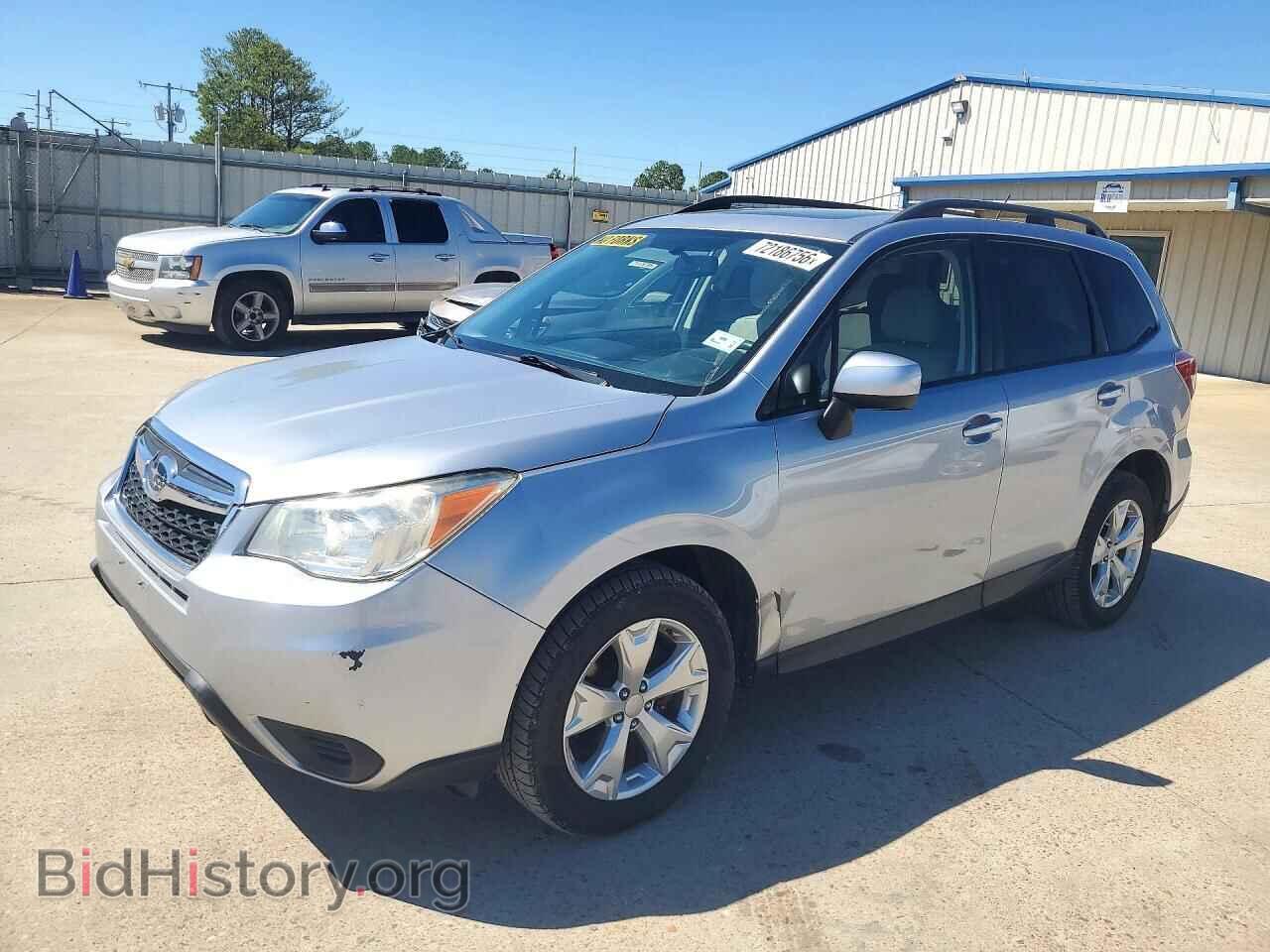 Photo JF2SJAEC2EH486805 - SUBARU FORESTER 2014