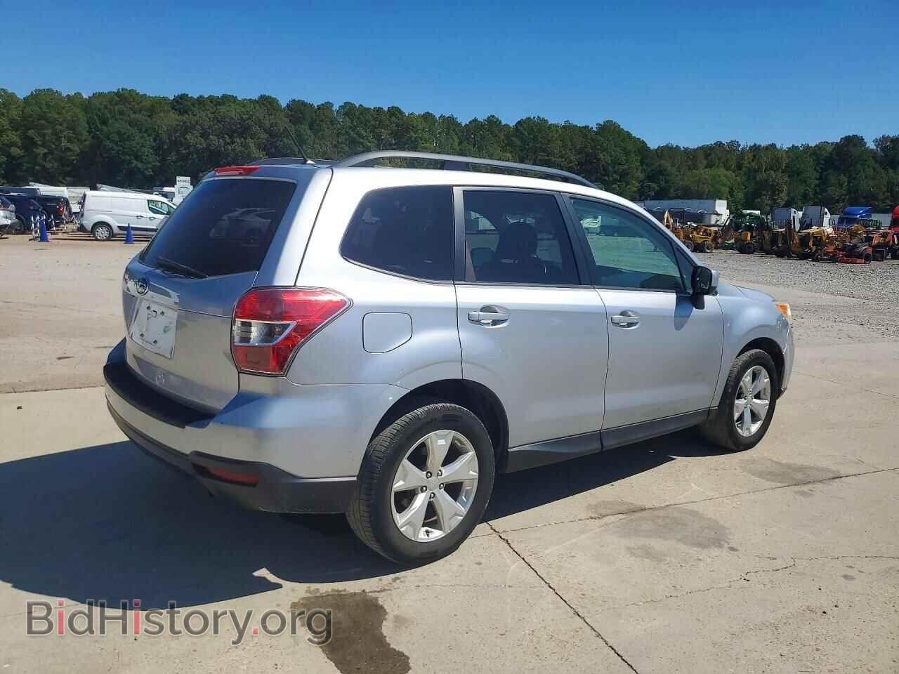 2014 SUBARU FORESTER - VIN: JF2SJAEC2EH486805 - Photo 3