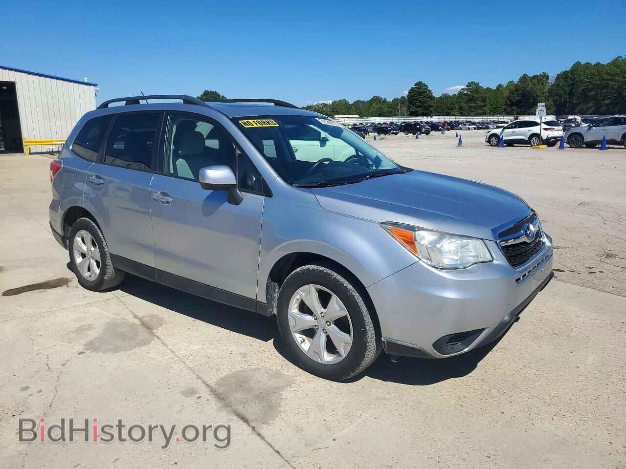 2014 SUBARU FORESTER - VIN: JF2SJAEC2EH486805 - Photo 4