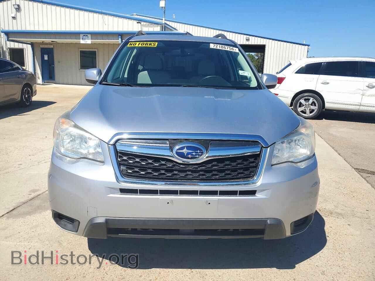 2014 SUBARU FORESTER - VIN: JF2SJAEC2EH486805 - Photo 5