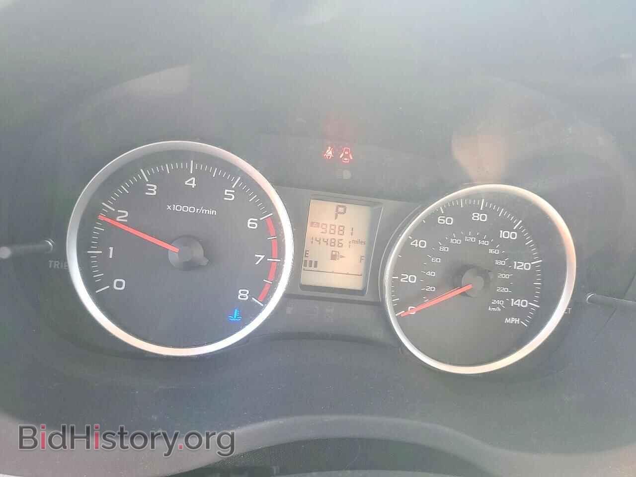 2014 SUBARU FORESTER - VIN: JF2SJAEC2EH486805 - Photo 9