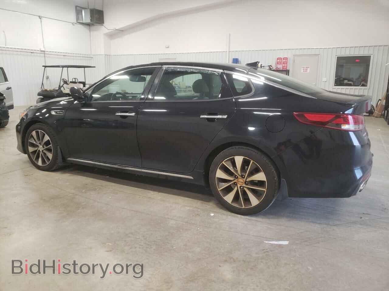 2016 KIA OPTIMA - VIN: 5XXGV4L20GG033237 - Фото 2