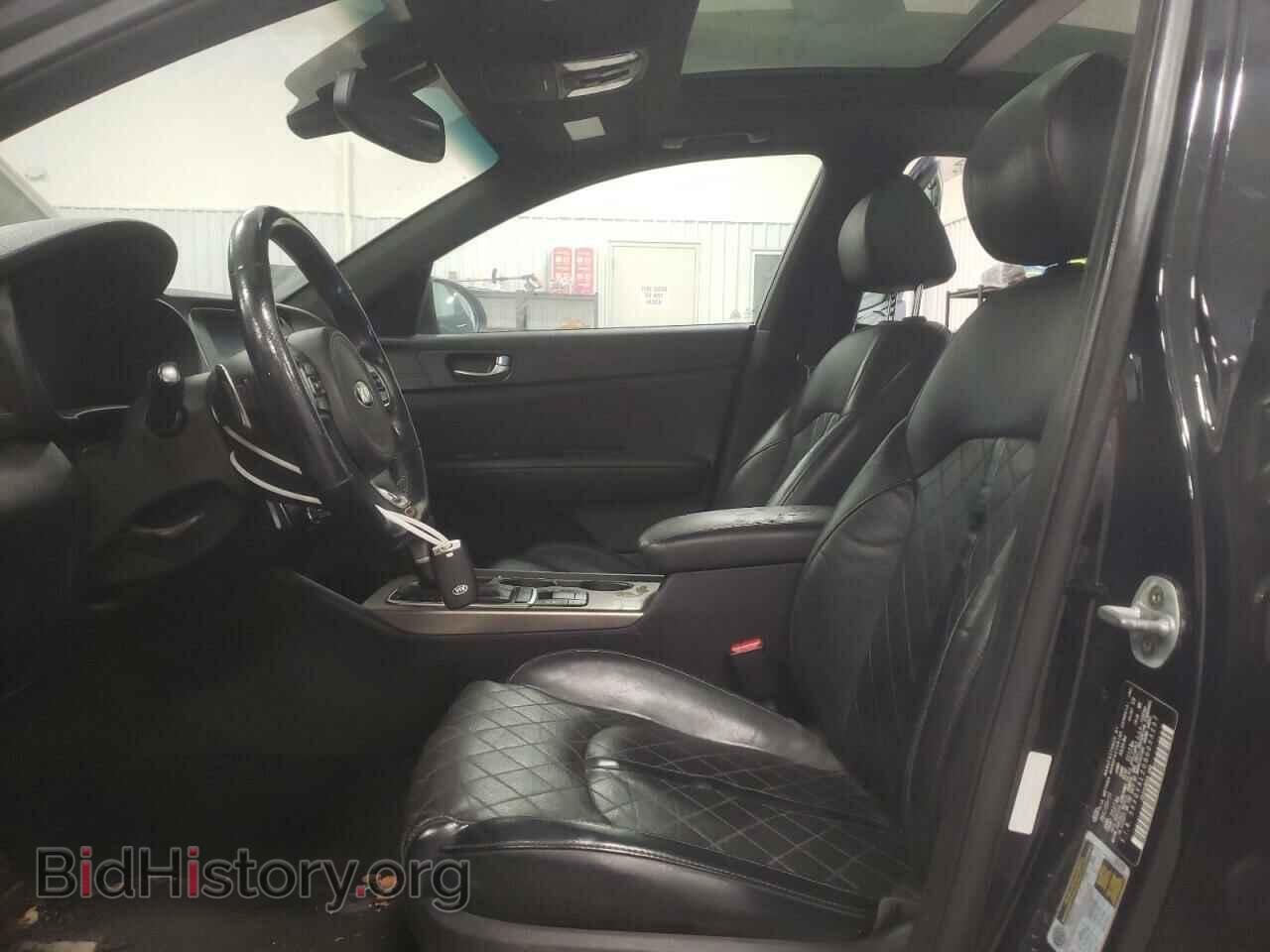2016 KIA OPTIMA - VIN: 5XXGV4L20GG033237 - Фото 7