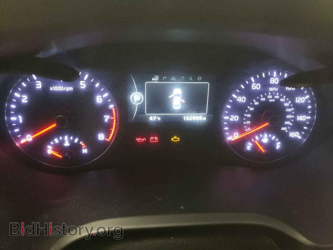 2016 KIA OPTIMA - VIN: 5XXGV4L20GG033237 - Фото 9