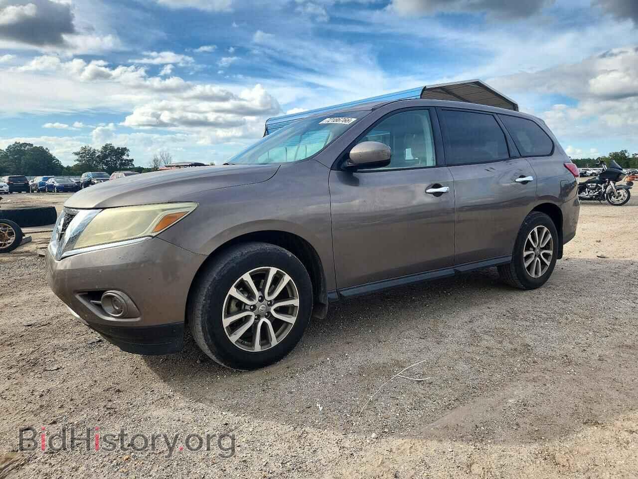 Фотография 5N1AR2MN1EC696414 - NISSAN PATHFINDER 2014