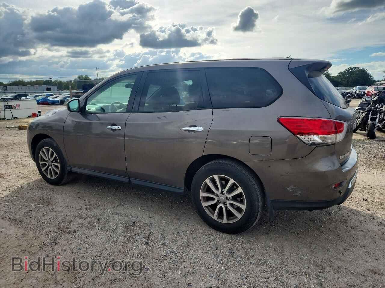 2014 NISSAN PATHFINDER - VIN: 5N1AR2MN1EC696414 - Фото 2