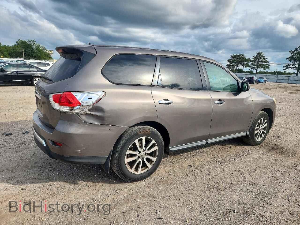 2014 NISSAN PATHFINDER - VIN: 5N1AR2MN1EC696414 - Фото 3
