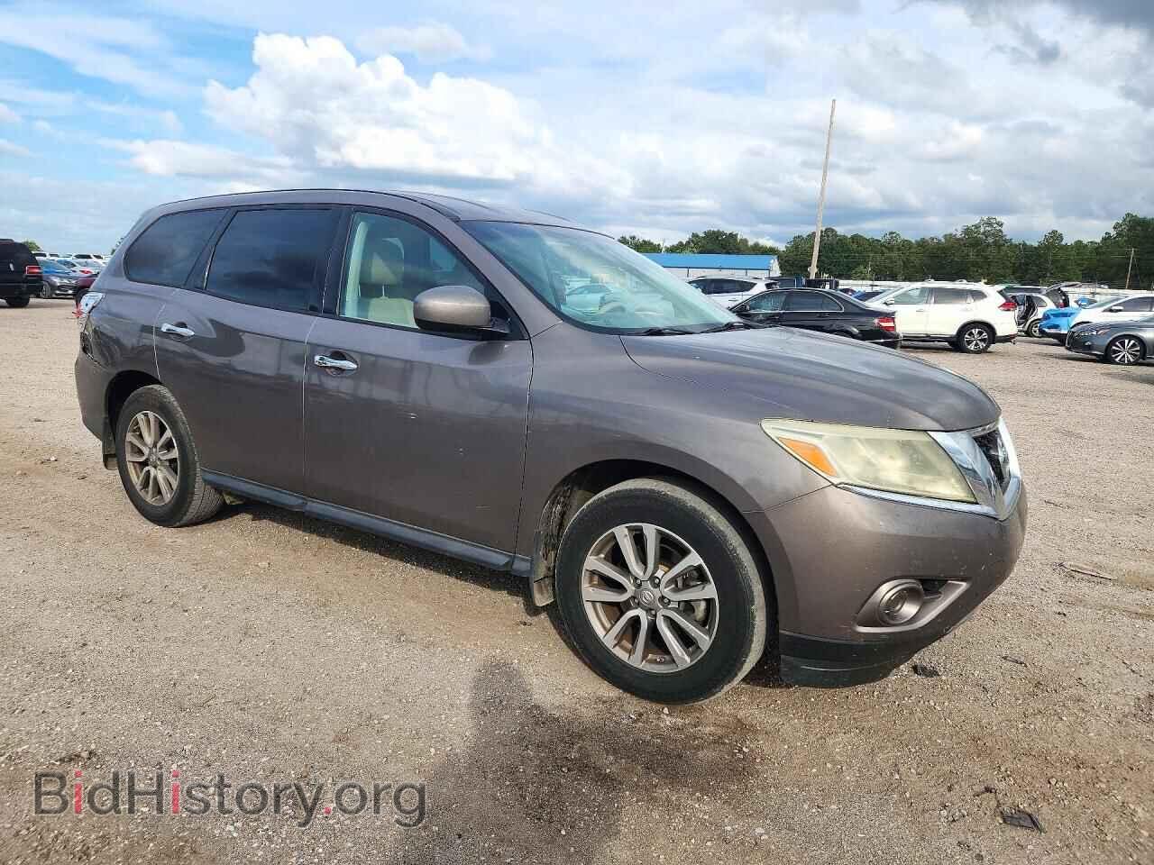 2014 NISSAN PATHFINDER - VIN: 5N1AR2MN1EC696414 - Фото 4
