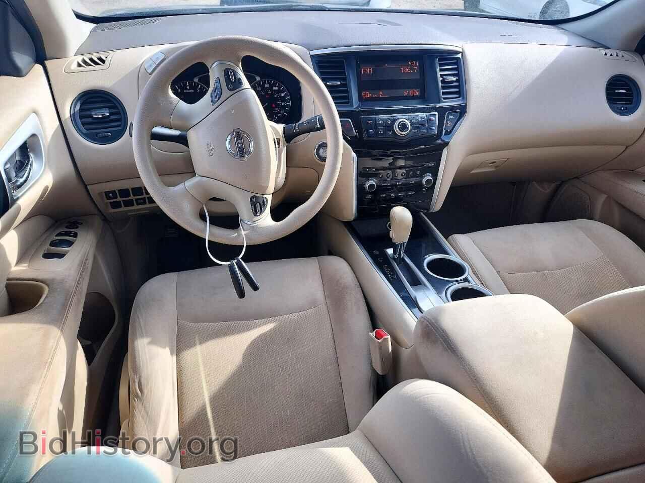 2014 NISSAN PATHFINDER - VIN: 5N1AR2MN1EC696414 - Фото 8