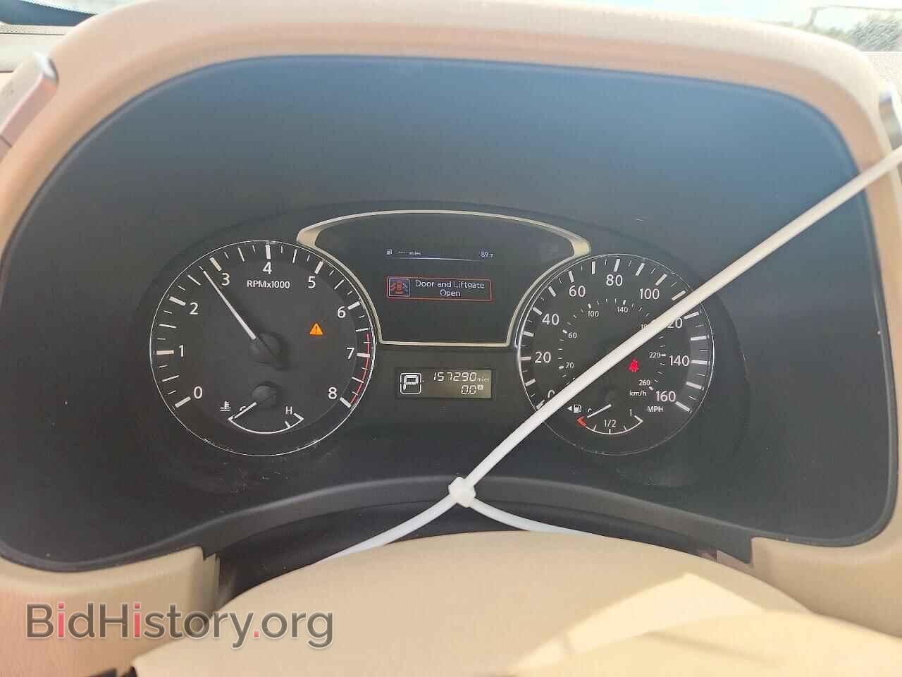 2014 NISSAN PATHFINDER - VIN: 5N1AR2MN1EC696414 - Фото 9