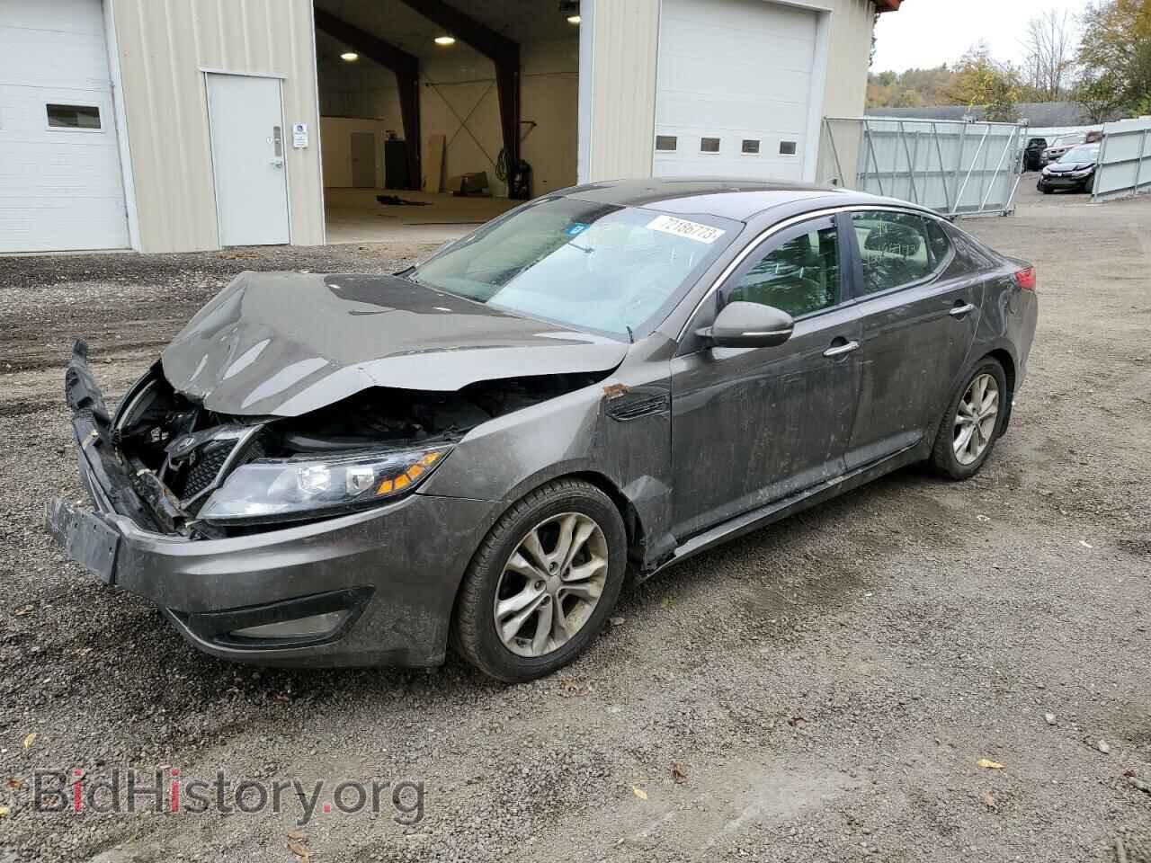Photo 5XXGN4A71DG244599 - KIA OPTIMA 2013