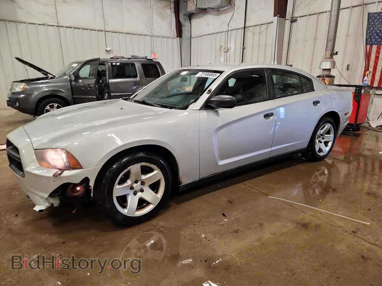 Фотография 2C3CDXAG8DH642431 - DODGE CHARGER 2013