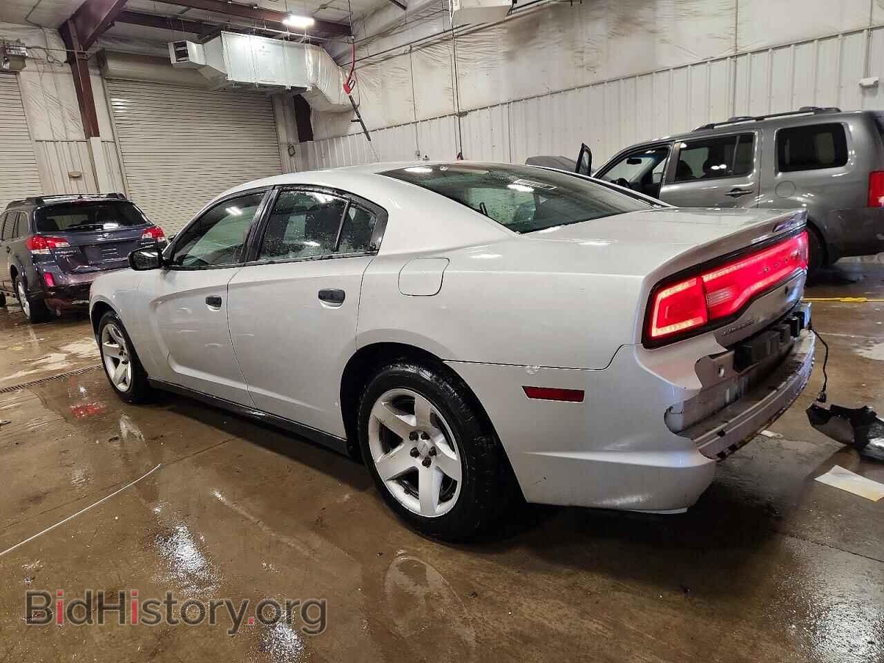 2013 DODGE CHARGER - VIN: 2C3CDXAG8DH642431 - Фото 2