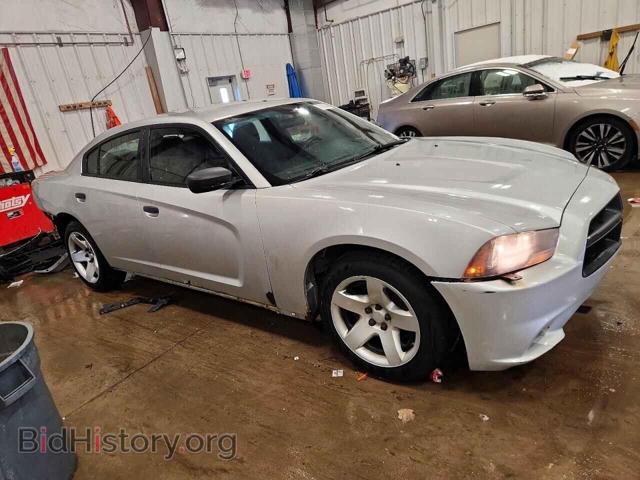 2013 DODGE CHARGER - VIN: 2C3CDXAG8DH642431 - Фото 4