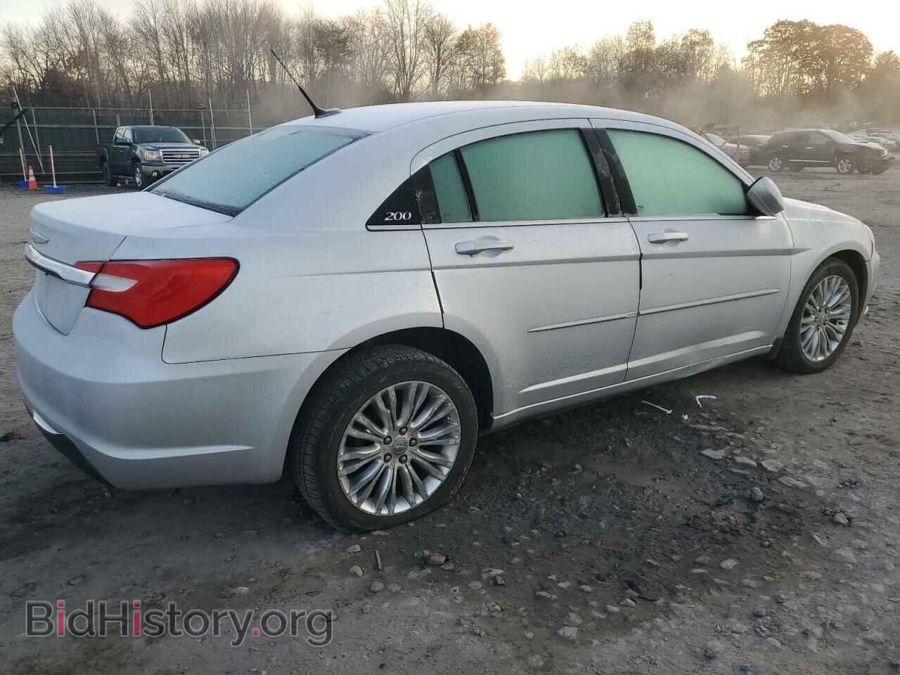 2011 CHRYSLER 200 - VIN: 1C3BC1FG9BN538586 - Фото 3