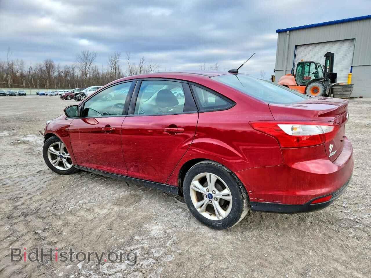 2014 FORD FOCUS - VIN: 1FADP3F28EL234888 - Фото 2