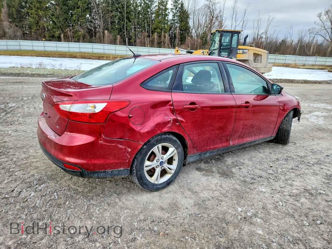 2014 FORD FOCUS - VIN: 1FADP3F28EL234888 - Фото 3