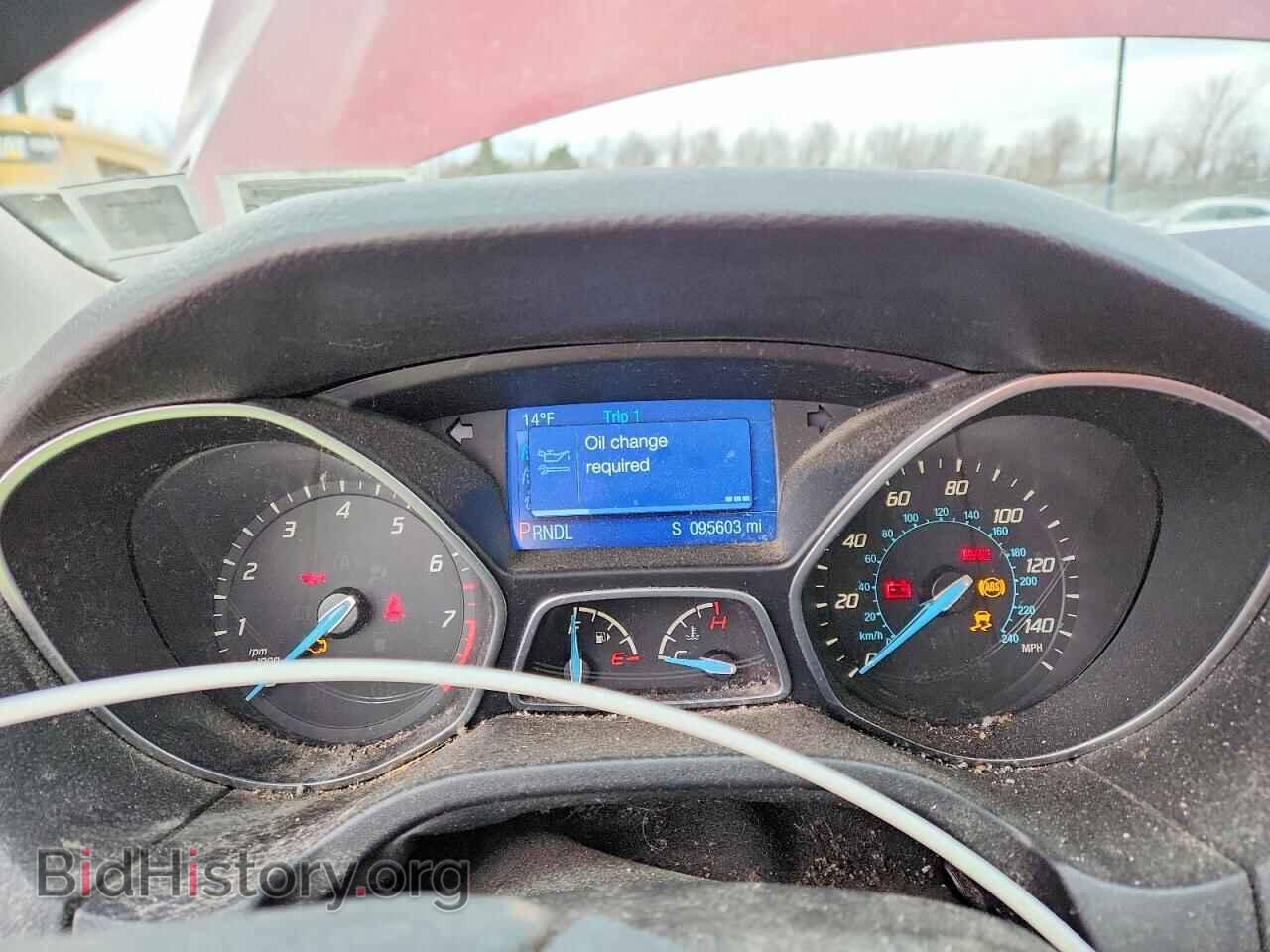 2014 FORD FOCUS - VIN: 1FADP3F28EL234888 - Фото 9