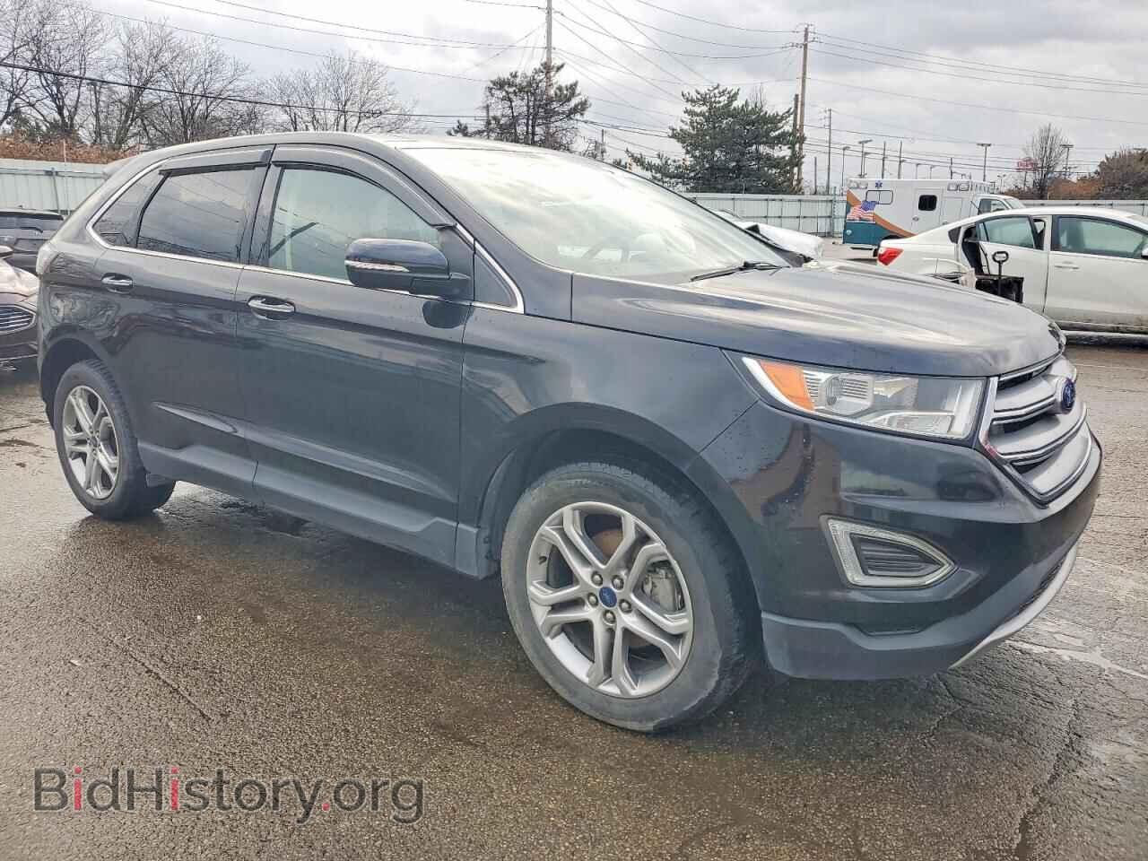 2018 FORD EDGE - VIN: 2FMPK3K9XJBB73865 - Фото 4